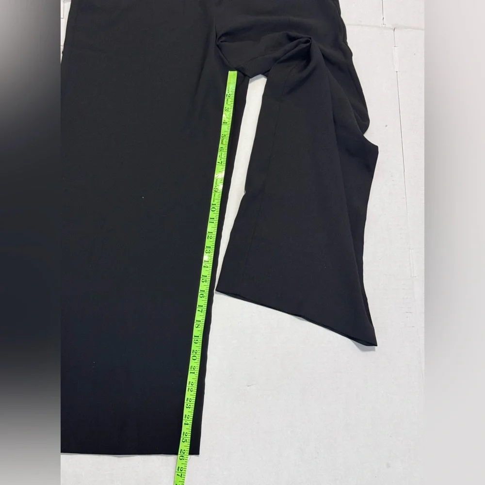 Madewell Thistle Cami Black Wide-Leg Jumpsuit with Spaghetti Straps Size 0